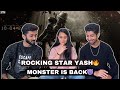 TOXIC - Rocking Star Yash | REACTION |