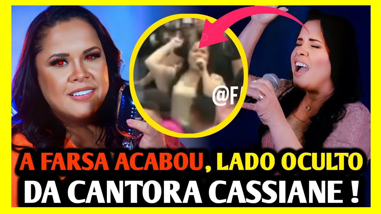 ▶️ POLÊMICA DE CASSIANE CHOCA O BRASIL ACABOU A FARSA!