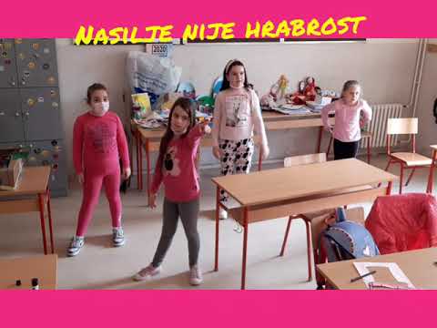 Nasilje nije hrabrost!