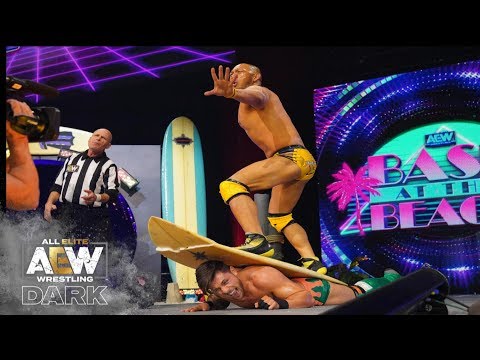 KIP SABIAN VS NAKAZAWA - AEW DARK BONUS MATCH | 1/15/20 MIAMI, FL