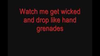 Thousand Foot Krutch - Hand Grenade (Lyrics)