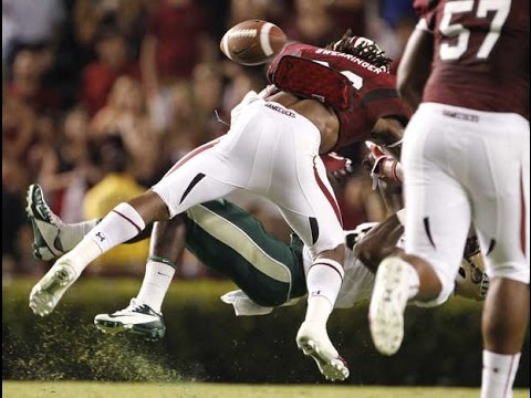 DJ Swearinger's HUGE HIT vs. UAB