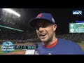 David Wright on the field after the Mets win the 2015 NLCS | Time Machine Tuesday | SNY