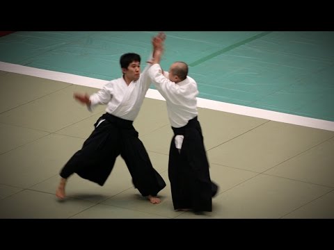 Aikikai Aikido - Sakurai Hiroyuki Shihan - 54th All Japan Aikido Demonstration (2016)