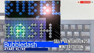 Atari XL/XE -=Bubbledash=-