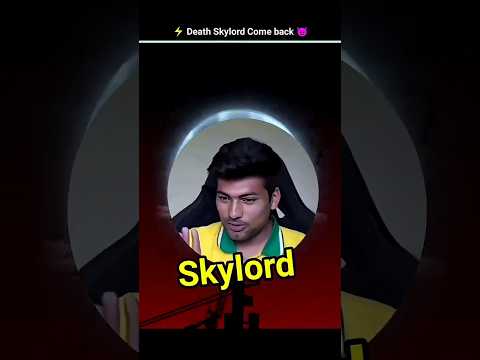 Skylord Death के बाद भी बोल पड़ा? 😱 || Skylord Come back 🥺 #raistar @Skylord69#rionyt