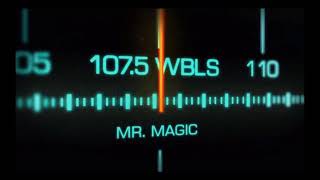 Mr.Magic Rap Attack on 107.5 WBLS (June 6, 1986) w/ Marley Marl