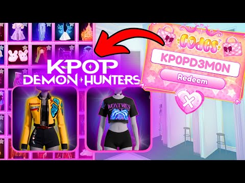 All CODES in Dress to Impress! | Roblox
