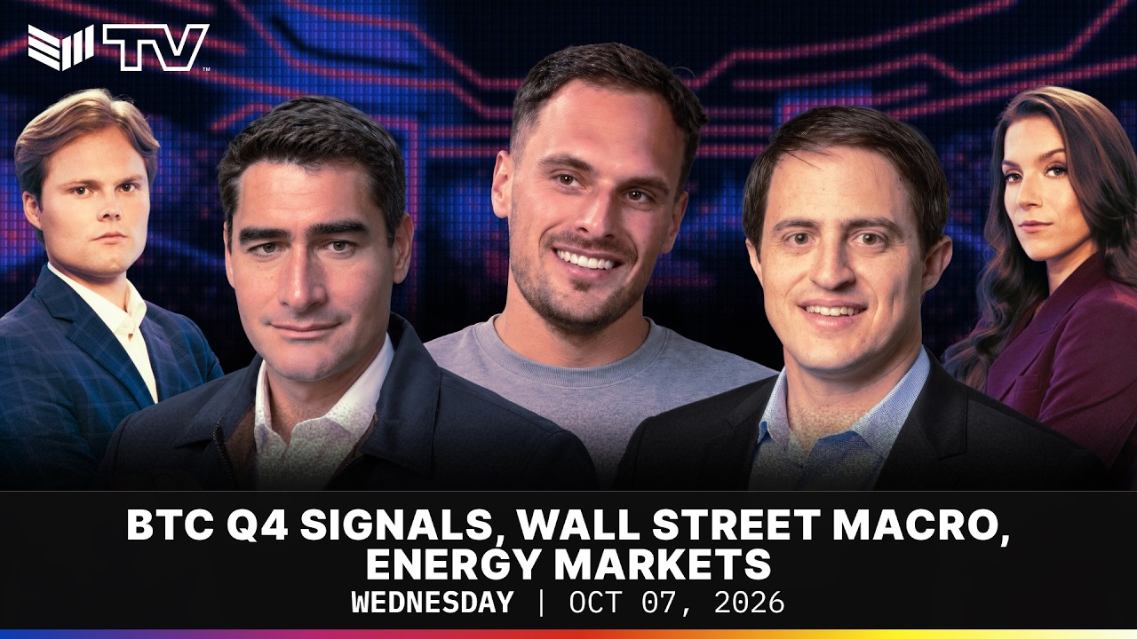 BTC Q4 Signals, Wall Street Macro, Energy Markets | BMTV Oct. 07, 2026