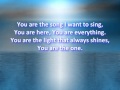 You Are - Jason Castro (Lyrics) 