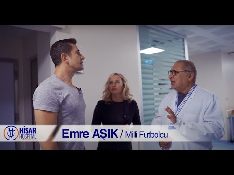 Ünlü Futbolcu Emre Aşık 10 dakikalık Sanal Anjiyo ile Kontrolleri Yapıldı