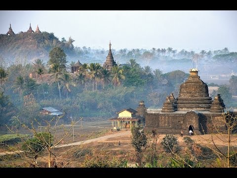 50Fotos -- Mrauk U, Rakhine, Mianmar (Birmânia) HD