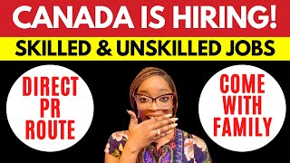 NEW! Canada Permanent Resident Visa for Overseas Workers 🇨🇦