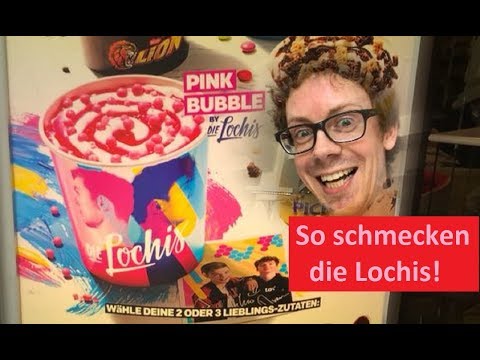 Die Lochis im Test: So schmeckt ihr McFlurry Pink Bubble  von McDonalds zum Preis von 2,99 Euro