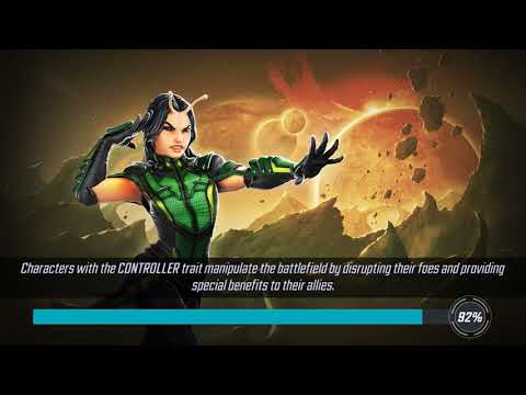 Marvel Strike Force Ultron Blitz