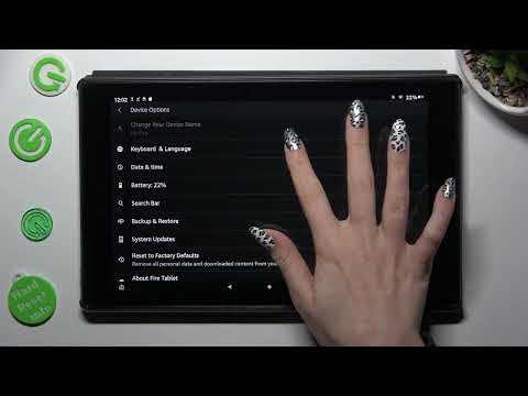 How to Turn On & Off Auto Correction on Amazon Fire HD 10?