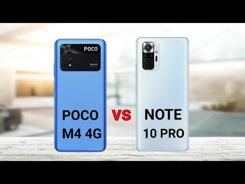 Poco M4 Pro 4G vs Redmi Note 10 Pro