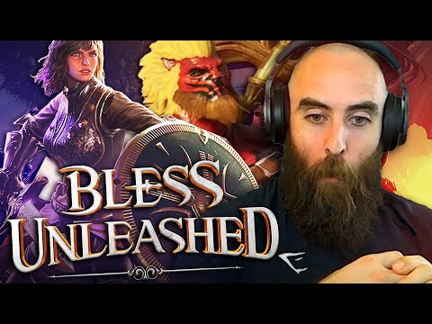 Bless Unleashed: "I'm Having WAY too Much Fun" xD - First Look PC Gameplay (Part 1)