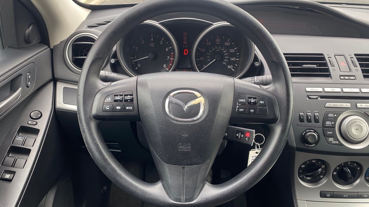 2011 Mazda MAZDA3 i Touring ASMR Relaxing POV Test Drive