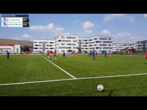 U19 CS FLORESTI - U19 SUPPORTER 2.0 (albastru) 2
