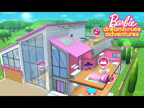 Barbie Dreamhouse Adventures Barbie and Friends Dress Up Spa Dance Cook Game | Mobile Games 4 Kids