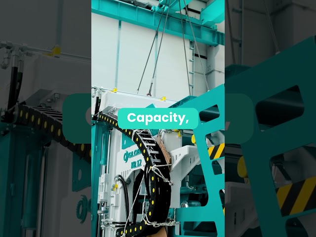 Máxima eficiencia y capacidad en la producción de hormigón | globmac