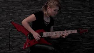 Arch Enemy - First day in hell guitar cover by Merci
