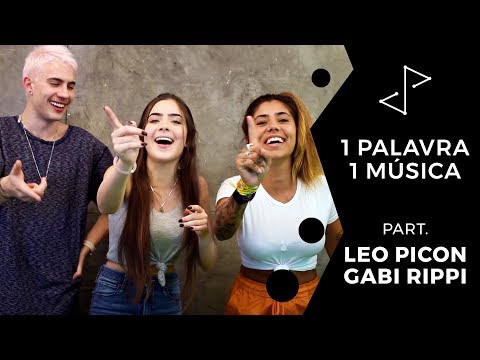TAG 1 Word, 1 Song with Leo Picon and Gabi Rippi