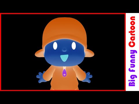 See 142 What Tiny Tot Pocoyo and Nina Squabble Over! 'Funny Cartoon'