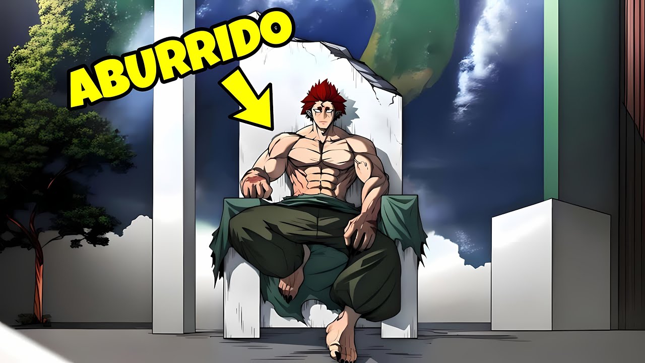 💥¡CUANDO EL DIOS MAS FUERTE DECIDE ENTRAR A UNA ACADEMIA REGULAR Y EMPEZAR DE NUEVO DESDE CERO!