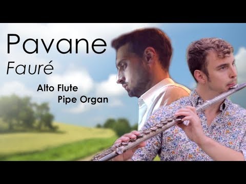 Fauré - Pavane (Alto Flute & Pipe Organ) ft. @KayThePianist