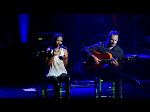 INDIA MARTÍNEZ "LA HIJA DE JUAN SIMÓN" Alméria 2016