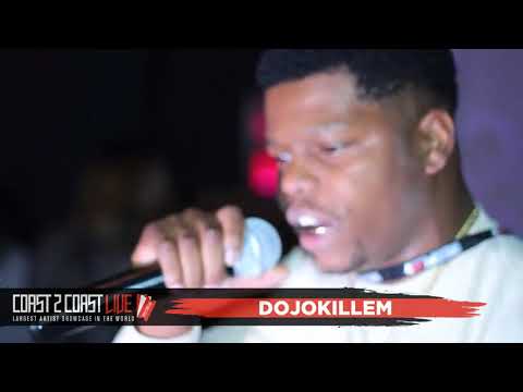 Dojokillem (@dojolnd) Performs at Coast 2 Coast LIVE | Milwaukee Edition 11/15/17 - 3rd Place
