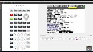 TI-84 CE Tutorial 4 Switching From Degree to Radian Mode