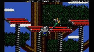 MIDNIGHT RESISTANCE (MEGADRIVE - FULL GAME)