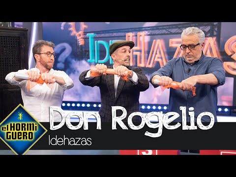 Don Rogelio da sus propias Idehazas: el truco que te ahorra escribir en el móvil - El Hormiguero