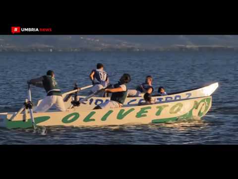 Palio delle barche 2017, presentazione [UMBRIA NEWS]