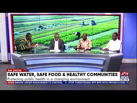 Safe Water, Safe Food & Healthy Communities: Protecting public health in a changing environment