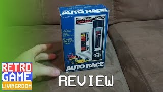 Mattel Electronics' Auto Race: The world's first handheld video game! Unboxing, Gameplay, and Review