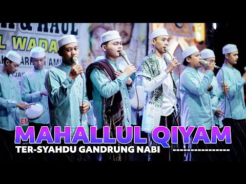 MAHALLUL QIYAM TERSYAHDU TERKHIDMAD GANDRUNG NABI LIVE KUDUS