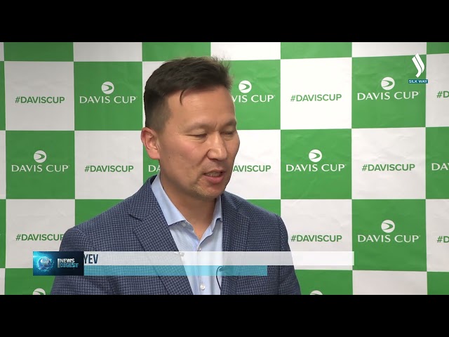 Теннис бўйича Қозоғистон терма жамоаси Астанада ўйнади