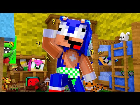 Minecraft - Sega Fun House - Where's Sonic? Hide And Seek! [27]