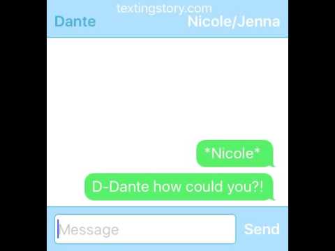 Dante's in trouble (Dante X Nicole vs Dante X Jenna)