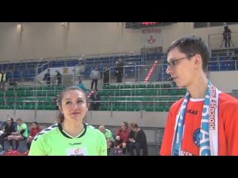 Aleksandra Kwiecińska po meczu z KPR Gminy Kobierzyce