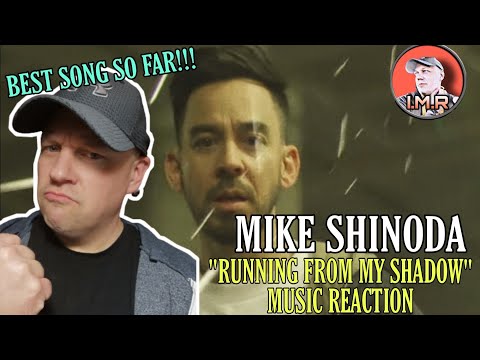 Mike Shinoda Reaction - "RUNNING FROM MY SHADOW" (BEST SONG ON THE ALBUM???) | NU METAL FAN REACTS |