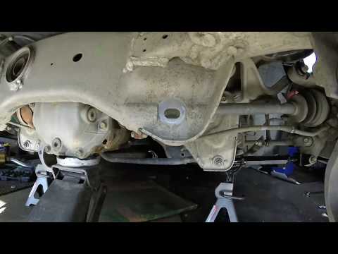 350z SPC Rear Camber Arm Intsall + Toe Bolt