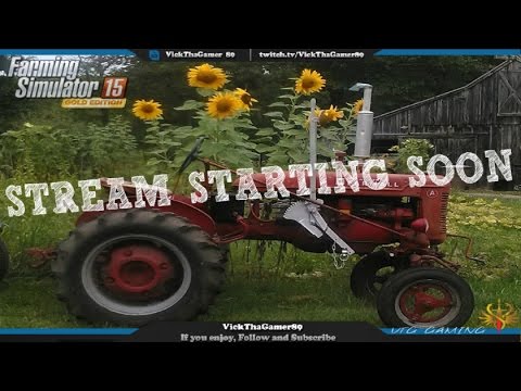 Let's Play - Farming Simulator 15 | Blicking Farms 2015 | #UNTIL-FS17 | FISRT LOOK | E1