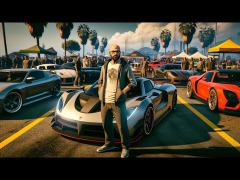 Porto la mia SuperCar al raduno di auto in GTA Online E11