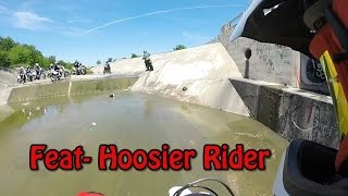 Polar Bear Ride. A Bike dies miles into a tunnel