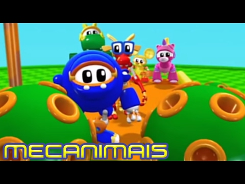 Mecanimais 211 - Ilha da Rainha Brilho